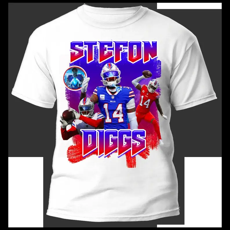 ROCK BAND. Stefon Diggs mafia t shirt design download png original art graphic