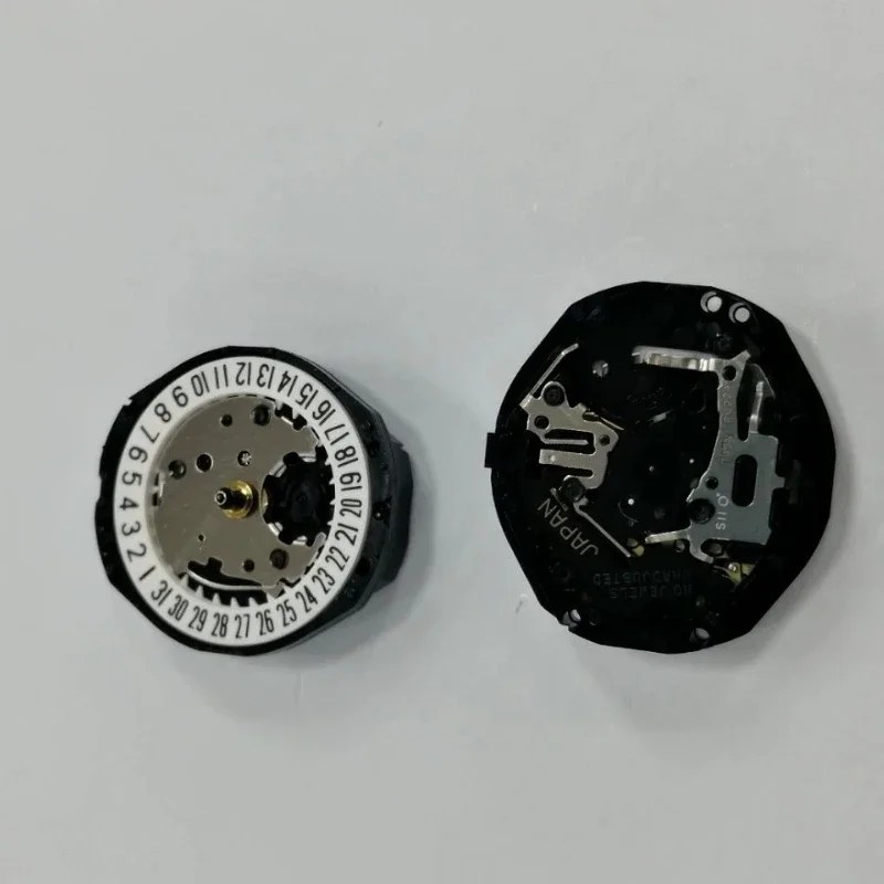 Tianmadu accessories brand new originalJapanese movementPC22A movement three-needle quartz movement 3 o'clock/6 o'clock calendar