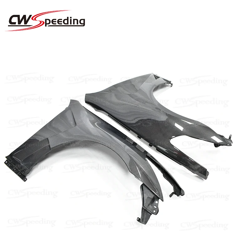 CWS STYLE CARBON FIBER FRONT FENDER FOR 2008-2014 INFINITI G37 SEDAN 4DOOR