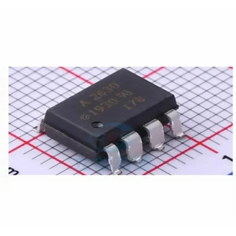 10PCS New original A2630 HCPL-2630 HCPL-A2630 DIP8 SOP8 IC Electronic Component