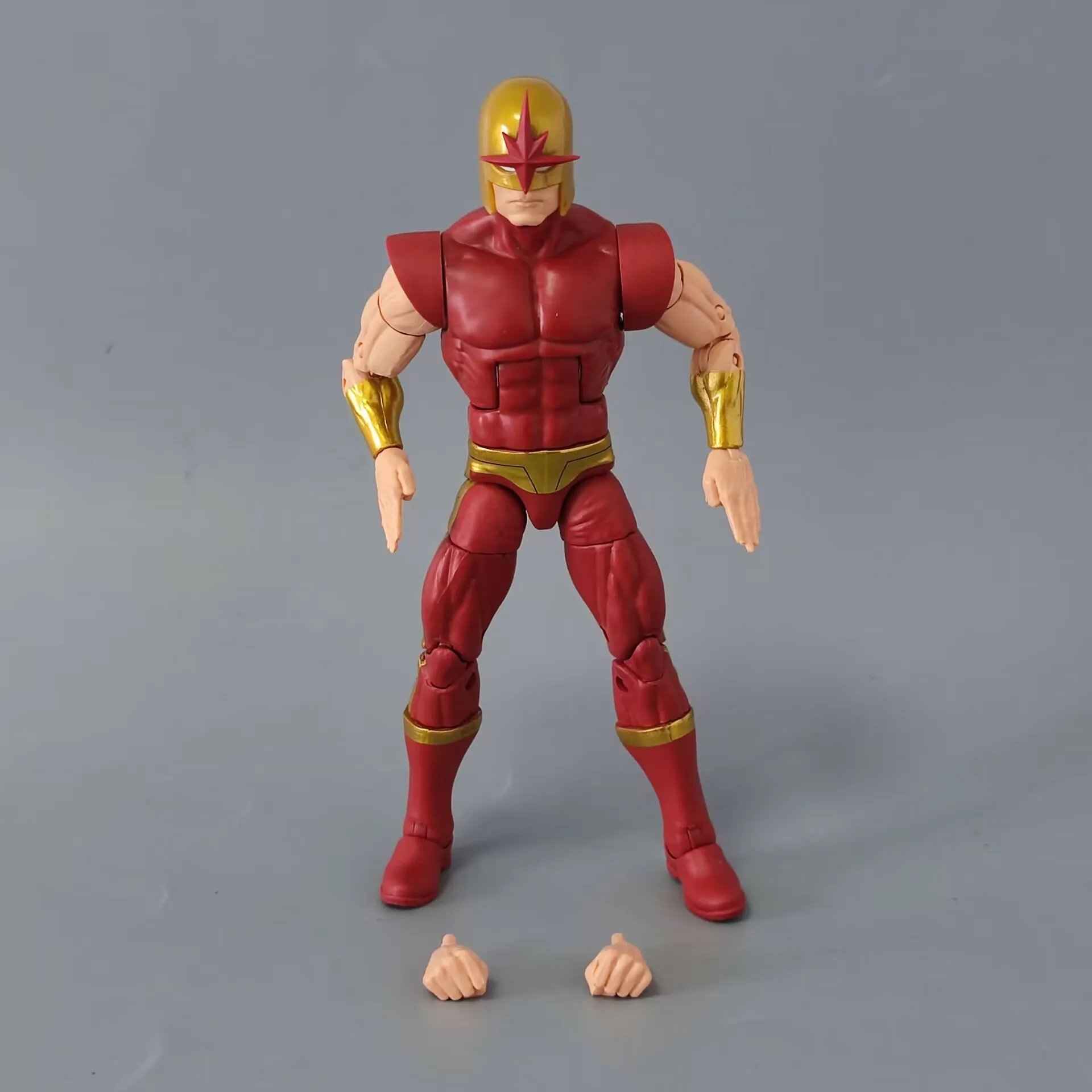

Marvel Legends Unlimited Nova Red Suit 6" Loose Action Figure