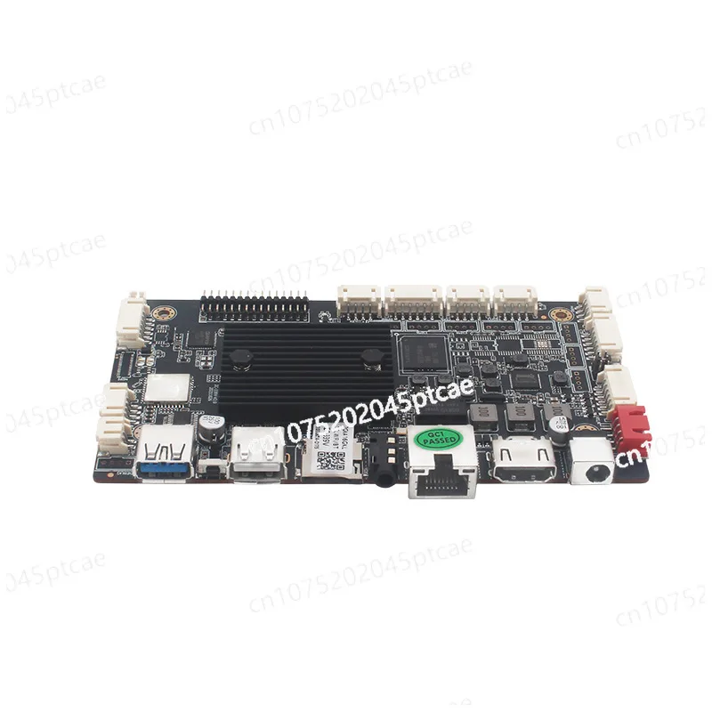 Android Main Board Suitable for Intelligent Self-Service Vender Display, Industrial Control Advertising Machine, RK3399