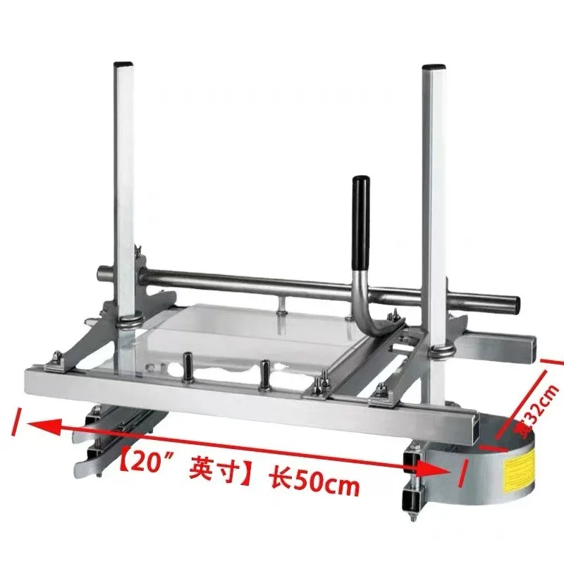 Chainsaw Sawing Bracket, Log Cross‑Cutting Saw Frame, Lumber Cutting Support Bracket For Logging & Wood Processing