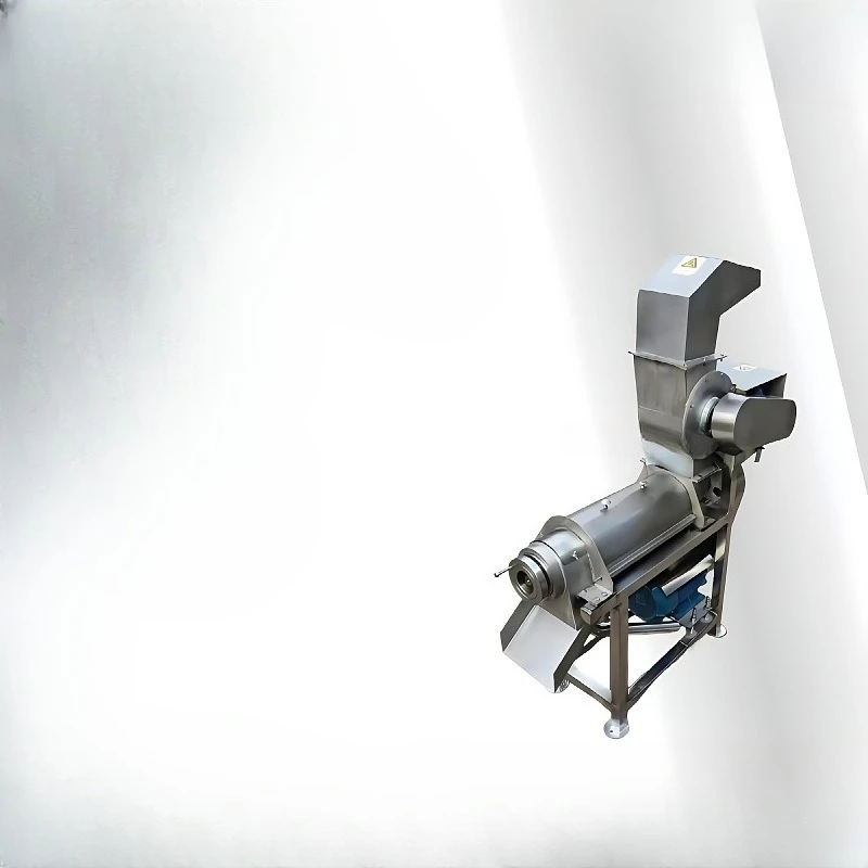 Small beverage processing equipment, spiral juicer, bayberry juicer