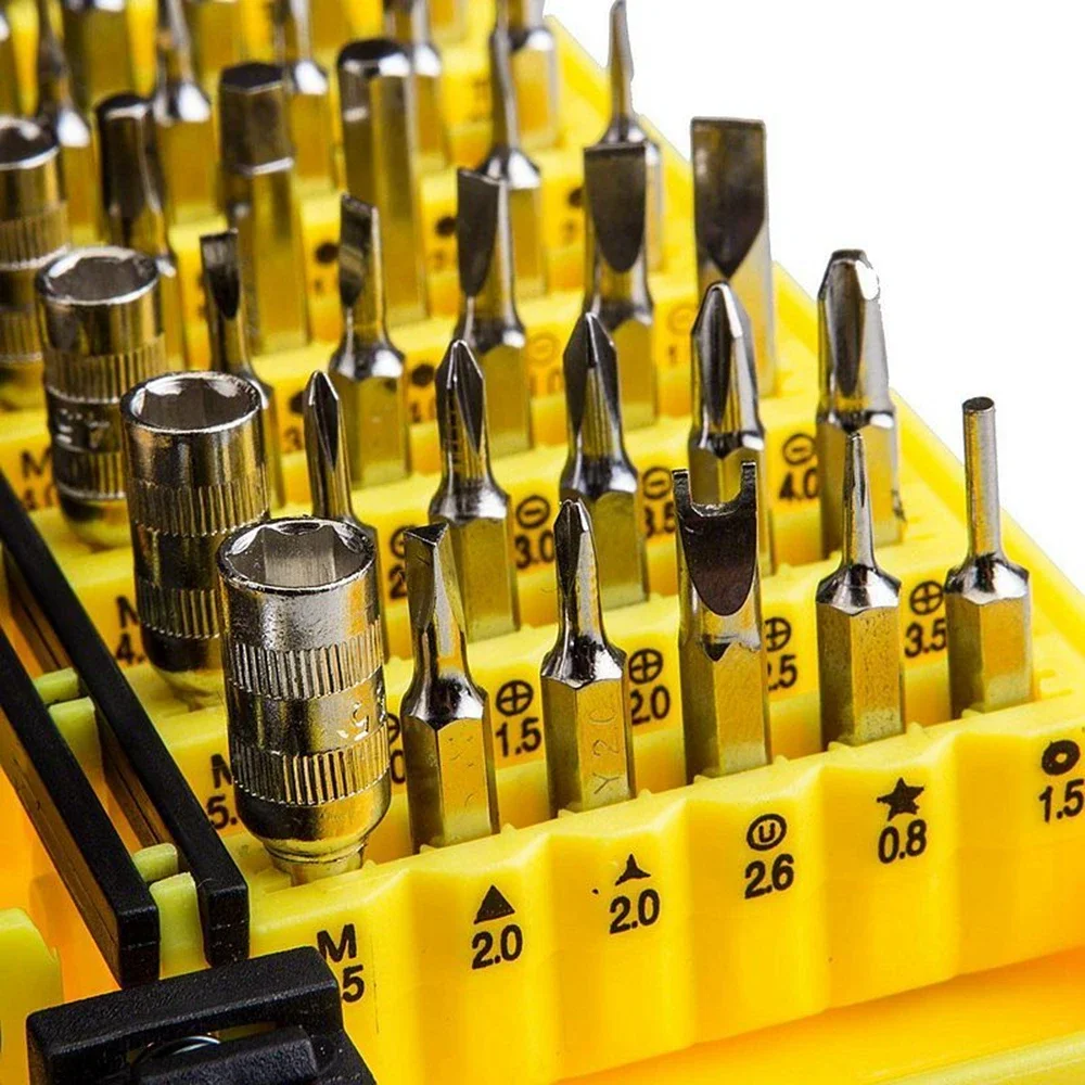 Krachtige Schroevendraaier Set 45 In 1 Torx Multifunctionele Opening Repair Tool Set Precisie Schroevendraaier