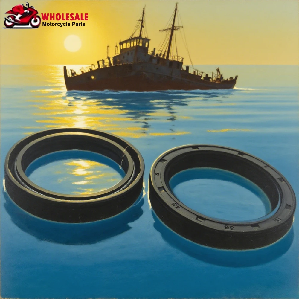 

43x55x9.5/10.5 MM Front Fork Oil Seal For YAMAHA YZF R6 600 YZF600 YZF-R6 TDM900 ABS TDM 900 FZ1N FZ1NA FZ1 N NA FAZER ABS 1000