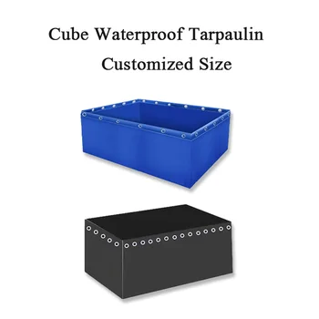 PVC fabric flower bed water tank three-dimensional thickening home customized swimming pool breeding pool outdoor storage pool