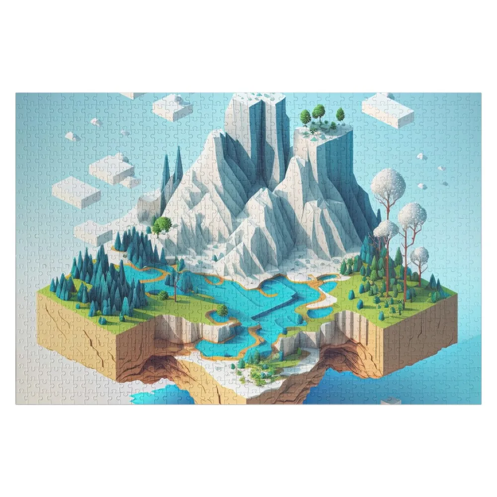 

Natural Beauty #44 Jigsaw Puzzle Works Of Art Custom Wood Wood Name Adult Wooden Puzzle