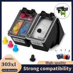 303XL Ink Cartridge Compatible for HP 303 HP303 303xl Envy Photo 6220 6222 6230 6232 6252 6255 6234 7130 7134 7830 Printer