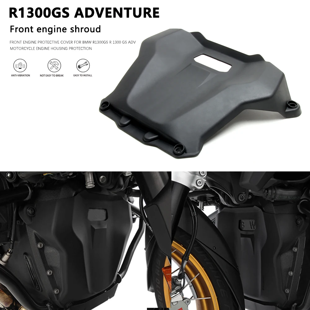 

Motorcycle NEW Front Engine Housing Baffle Guard Cover Protector FOR BMW R1300GS Adventure R 1300 GS R1300GSA GS1300 ADV 2023-