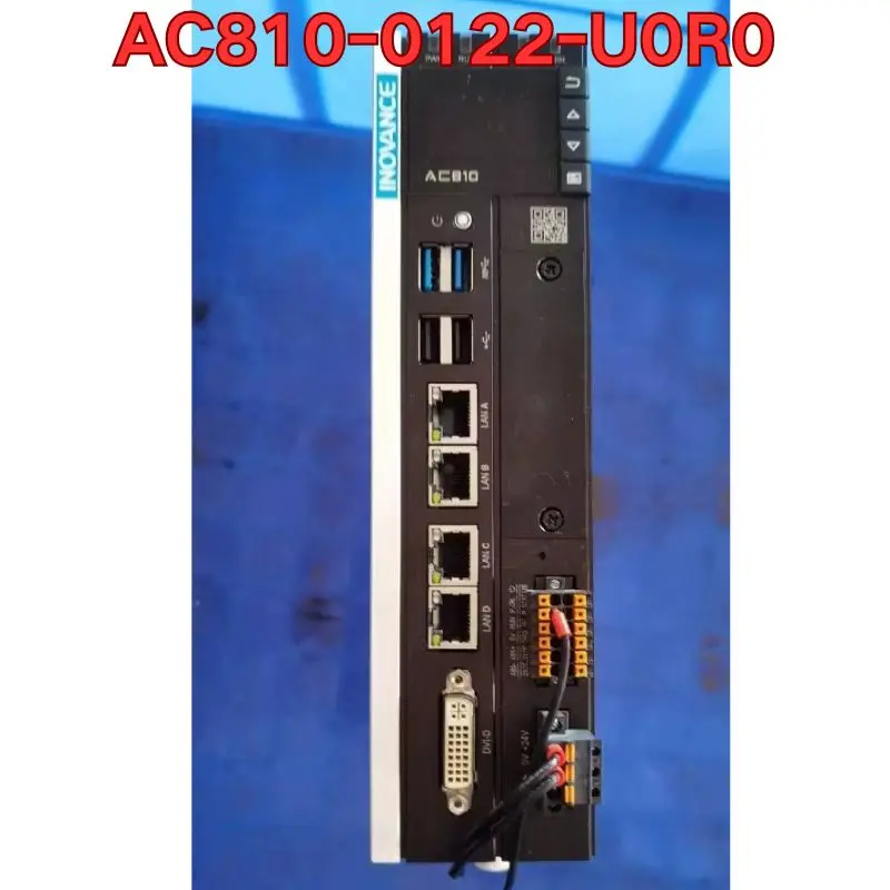 Second-hand AC810-0122-U0R0 PLC controller function test is normal The latest quotation in November 2025