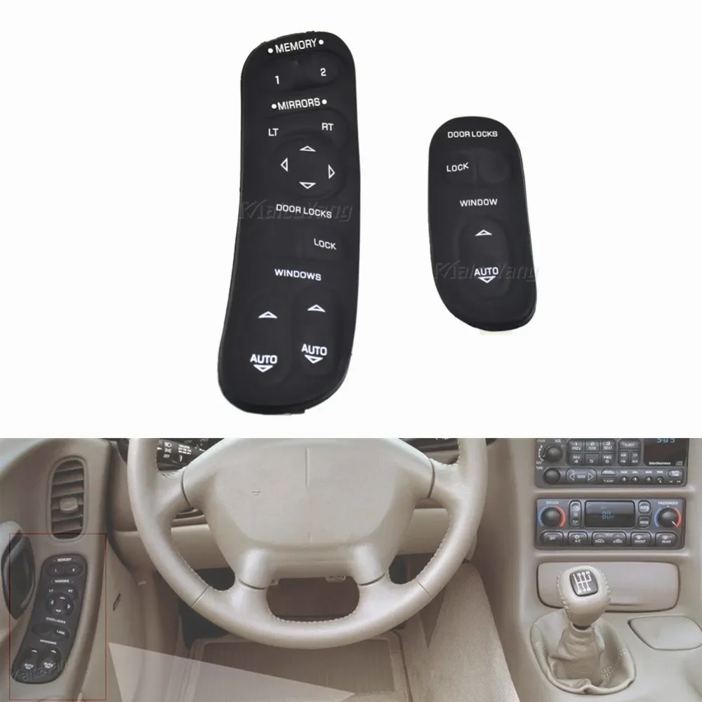 

Power Window Switch For Chevrolet Corvette C5 1997 1998 1999 2000 2001 2002 2003 2004 10092804 19209381 12135165