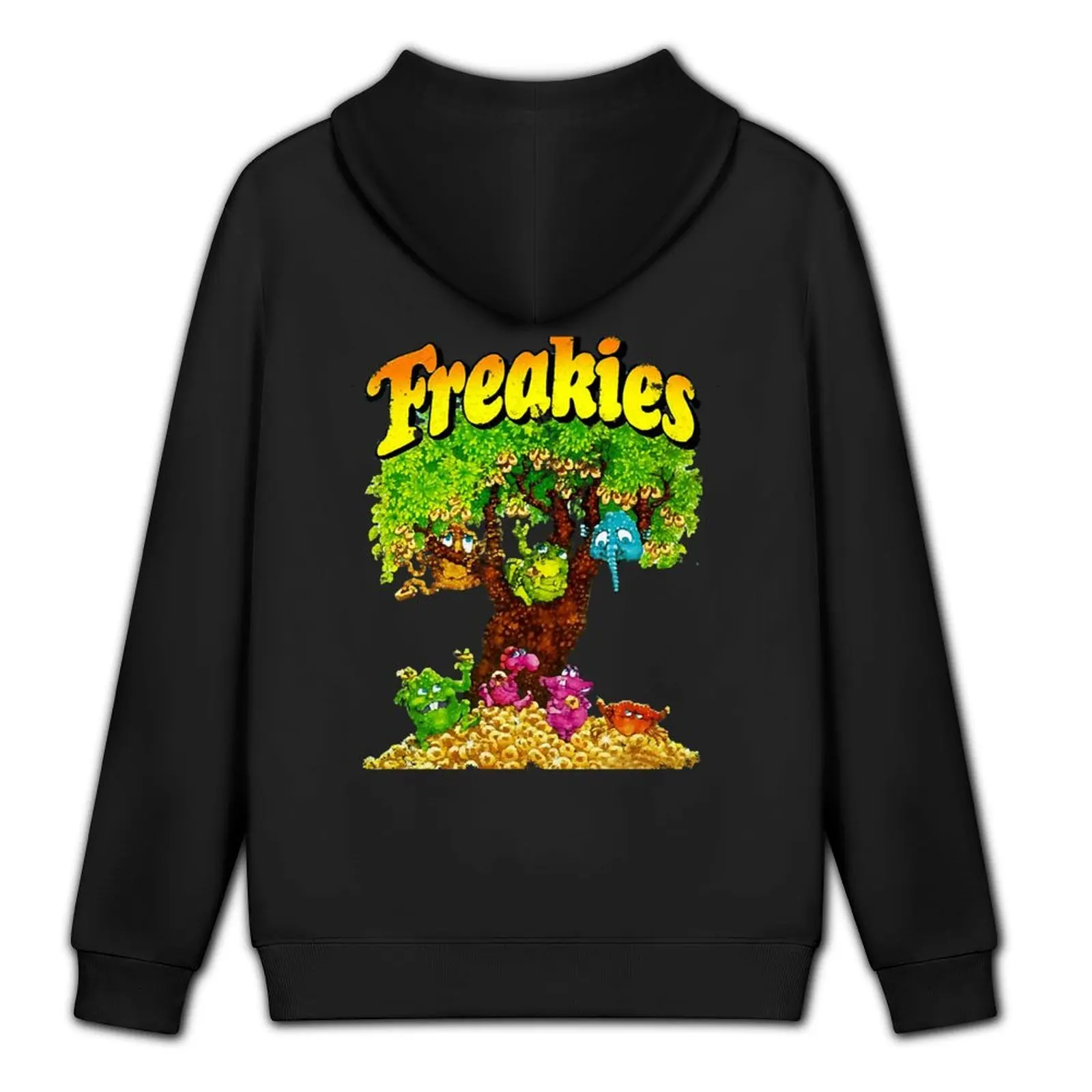 Freakies الحبوب هوديي الرجال ملابس الخريف الخريف الخريف الملابس سترة الرجال اليابانية هوديي