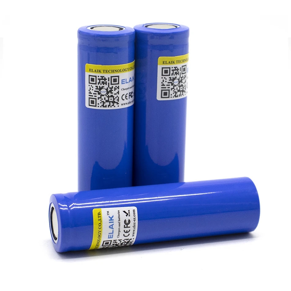 3.7V 1200mAh 18650 energy storage battery pack Rechargeable lithium battery performance can be applied to a wide range