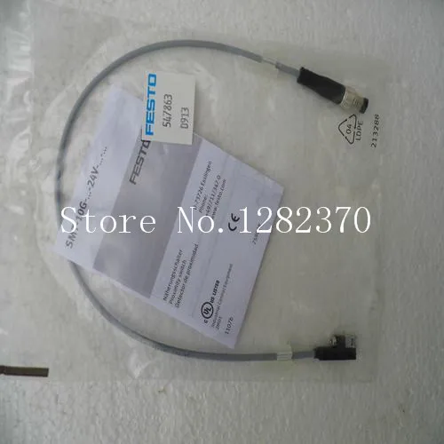 New original FESTO magnetic switch SMT-10G-PS-24V-E-0.3Q-M8D spot 547863 --2PCS/LOT