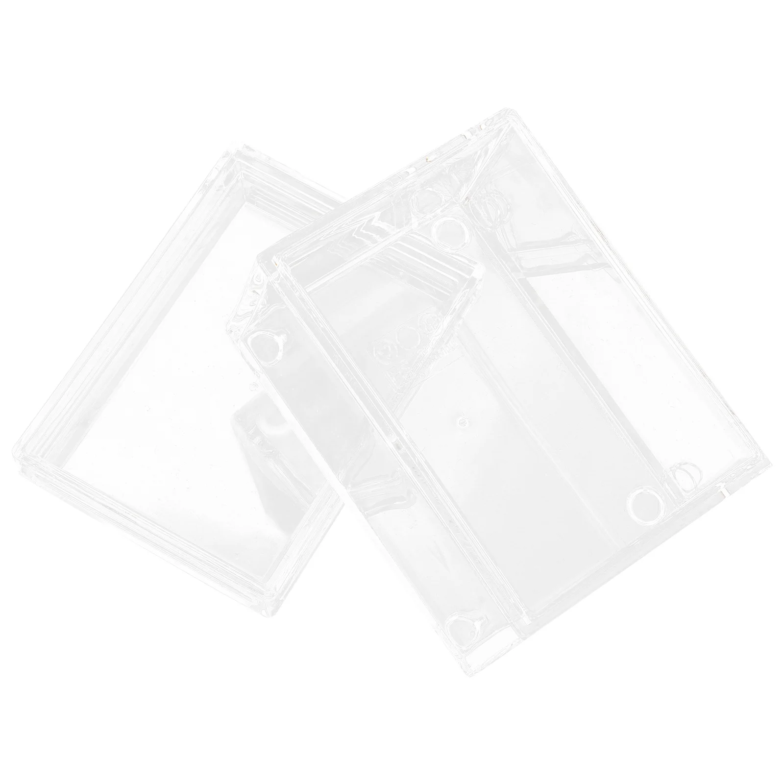 

1Pcs Acrylic Transparent Tea Bag Storage Box Candy Sugar Holder Organizer for Household Kitchen Sugar Bag Storage Box