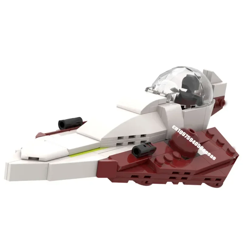 جديد 190 قطعة فيلم معركة النجوم الشهيرة Moc-75333 7 نموذج مقاتل الفضاء الأفكار الإبداعية تشايلدز اللعب هدية عيد ميلاد لغز مخصص