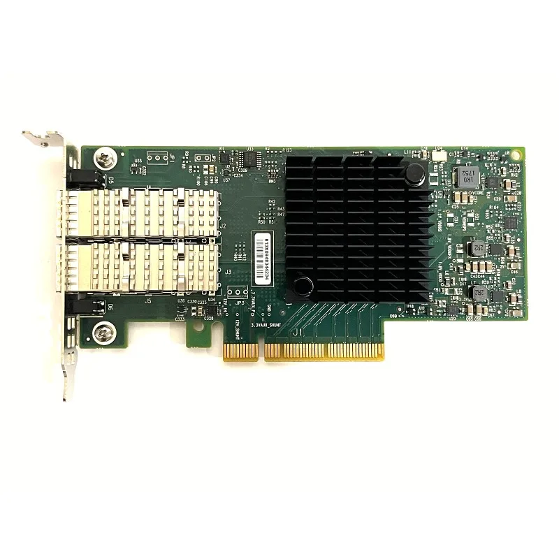 ConnectX-4 Lx CX4121C 25GbE Dual SFP28 PCIe 3.0 x8 Ethernet Adapter RDMA RoCEv2