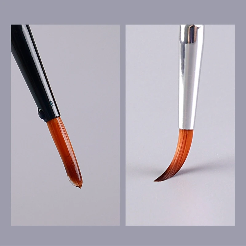 3 Set Paint Brush Artist Brushes Watercolor Paint Brush Nylon Hair Paint Brushes Oil Painting Brushes for Painting