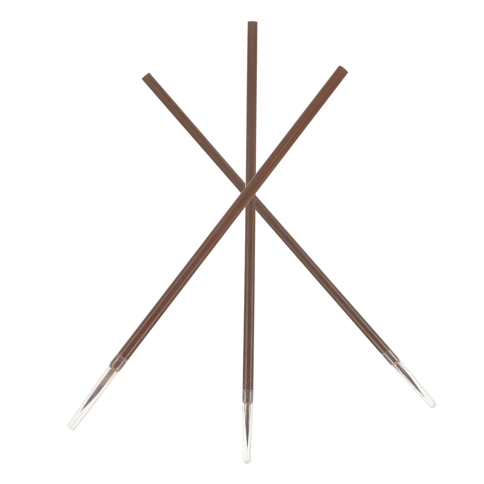 

3Pcs Chinese Ink Brush Set Traditional Calligraphy Pen for Line Drawing Writing Painting Practice Art Tool Kit