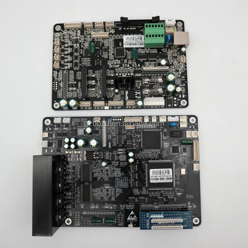 xp600 conversion kit dx11 printhead xp600 board set auto/manual senyang main board+head board+keypad with wire