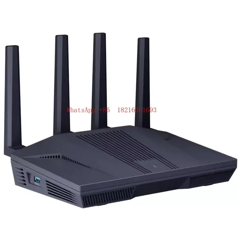 

Домашний высокоскоростной гигабитный беспроводной Wi-Fi 6 роутер MT6000 с двумя портами 2.5G для подключения через стены