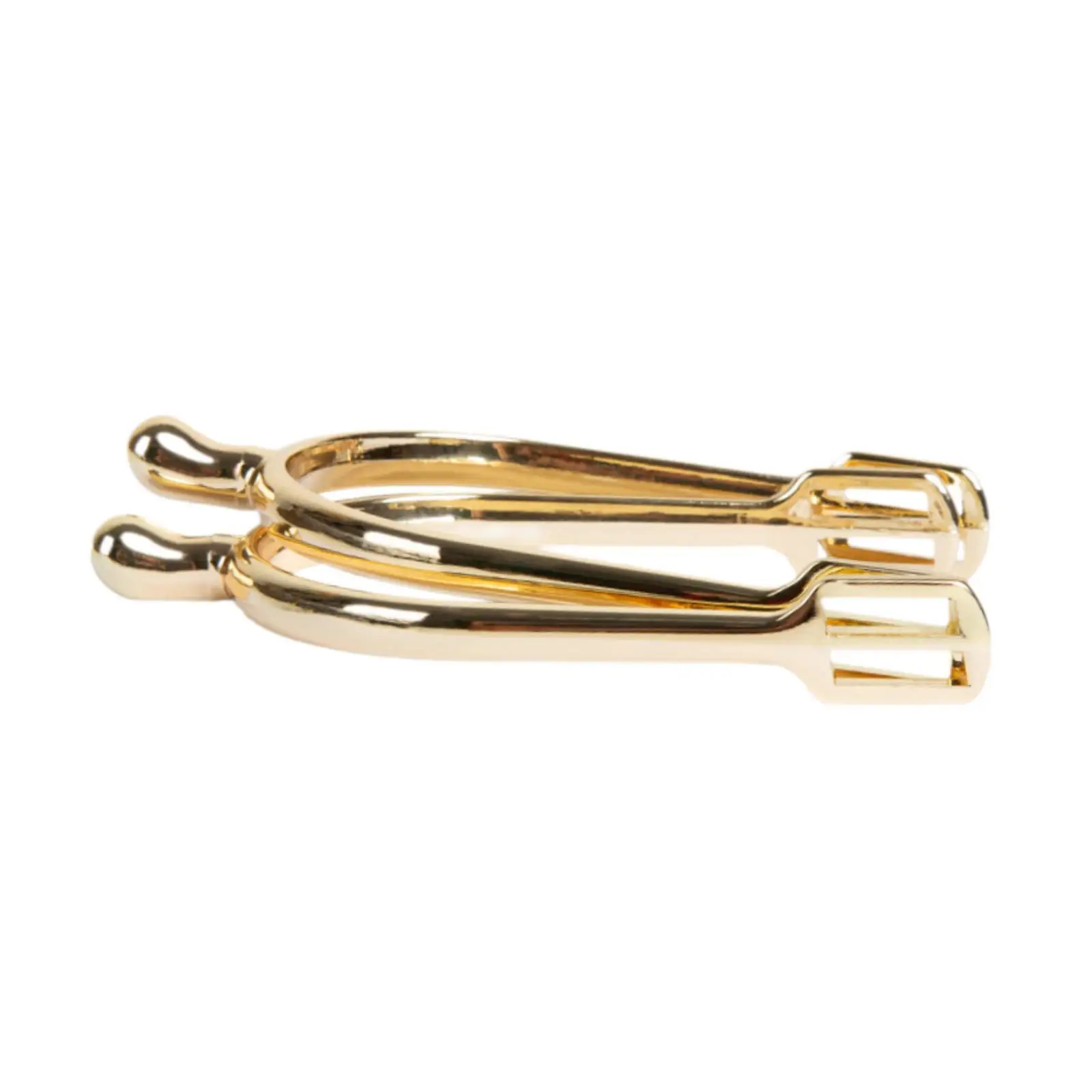 Zinc Alloy Horse Spurs Western Cowboy Style Easy Install Equestrian Accessories for Hobby Horse Riders