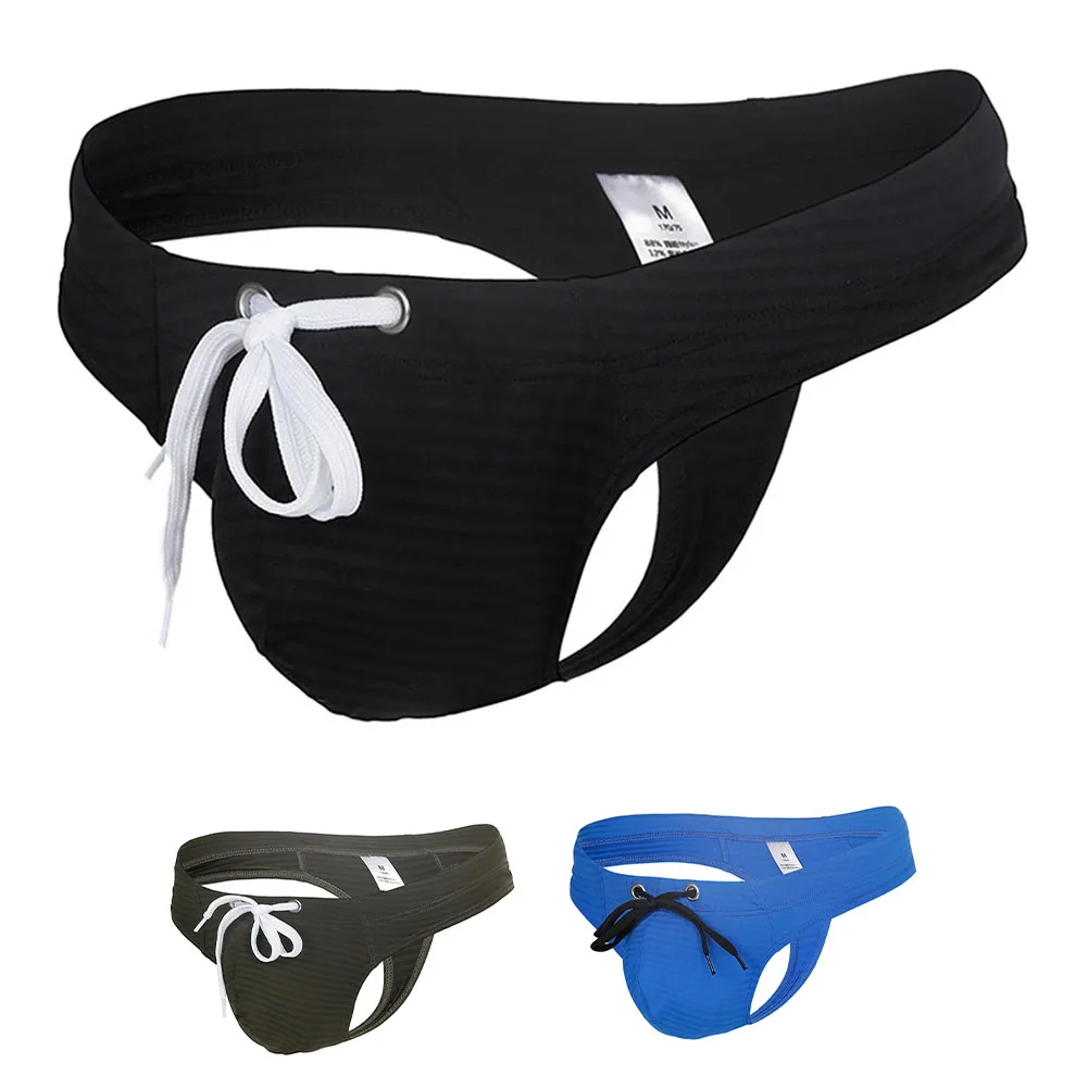 

Breathable Pouch Men Briefs Everyday Wear Comfortable Men's Panties Everyday Essentials Soft Touch Material Versatile Wear