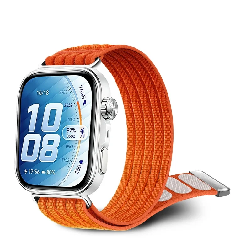 Nylon Woven Strap for Huawei Watch Fit 5 4 Pro Breathable Watch Band Accessories for Huawei Watch Fit 5 4 3 Sport NEW Wristband