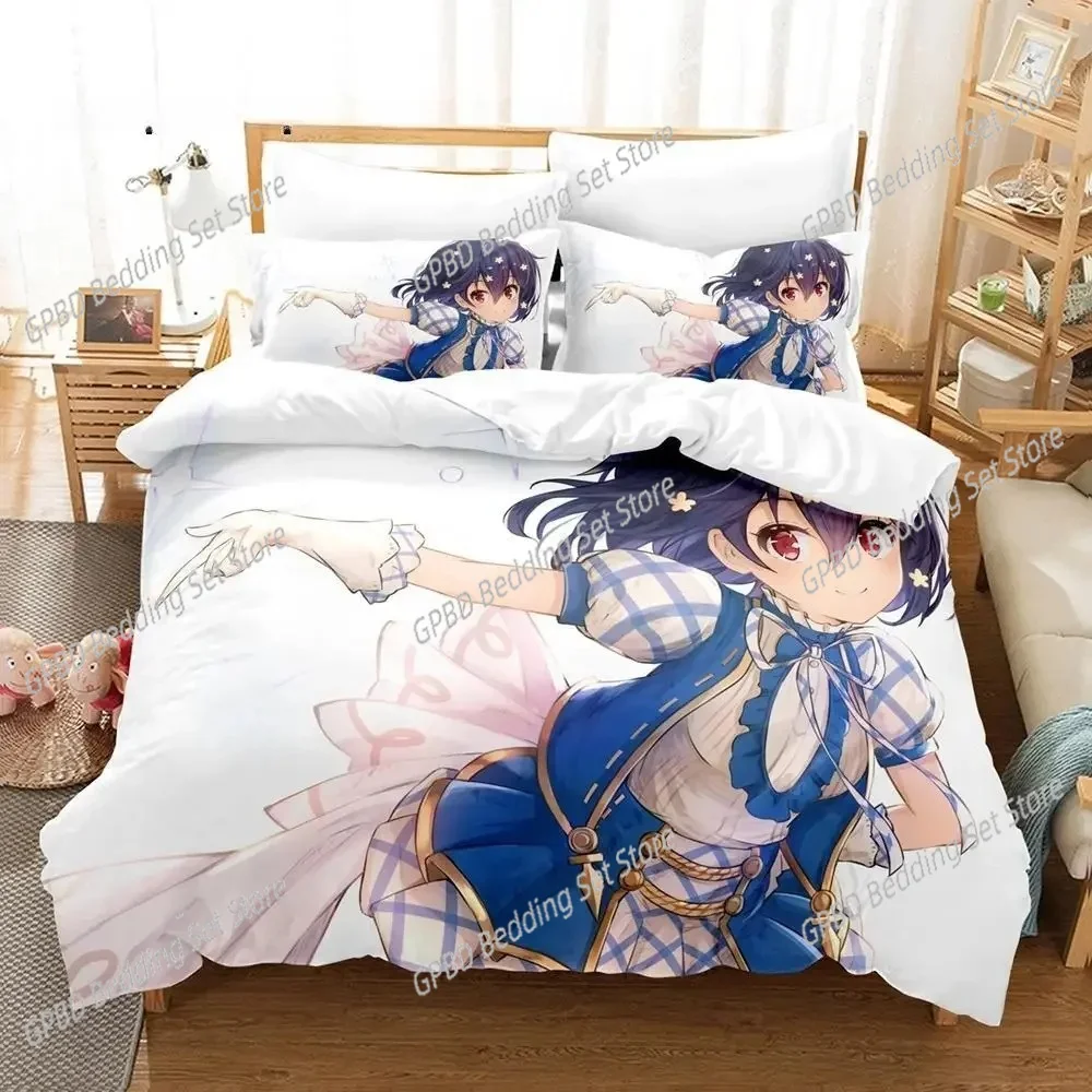 

Zombie Land Saga Bedding Set Single Twin Full Queen King Size Bed Set Adult Kid Bedroom Duvetcover Sets 3D Print bed sheet set