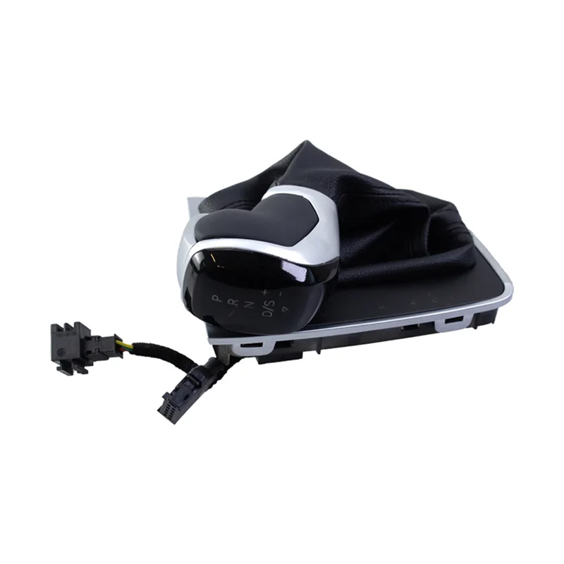 

Electronic Display Gear Shift Knob Shift Lever Handball Gear Head Accessories For Golf 7-A28K