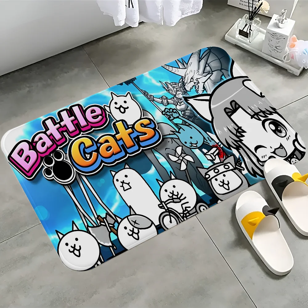 Battle Cats Anime Tapestry Art Science Fiction Room Home Decor Wall Art Decor