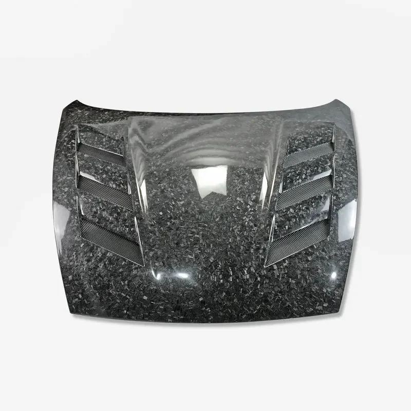 

Автомобильные детали из кованого карбона для вентилируемого капота в стиле 370Z Z34 AMS 09, и далее