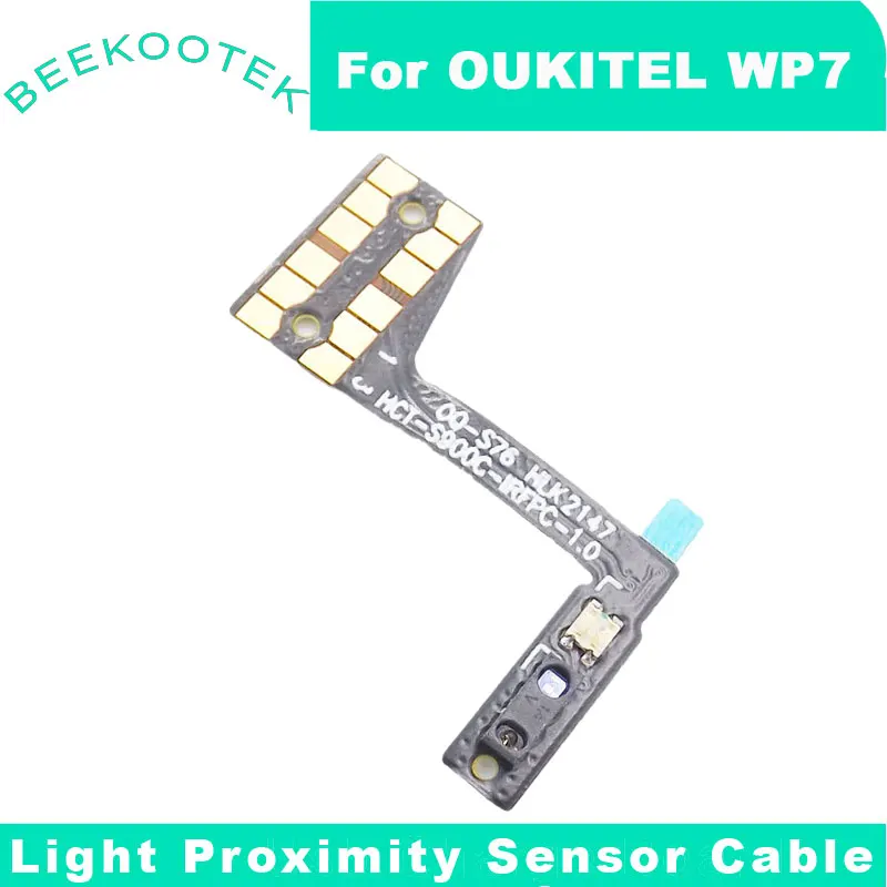 

New Original Oukitel WP7 Cellphone Light Proximity Sensor Cable FPC Repair Replacement Accessories For OUKITEL WP7 Smart Phone