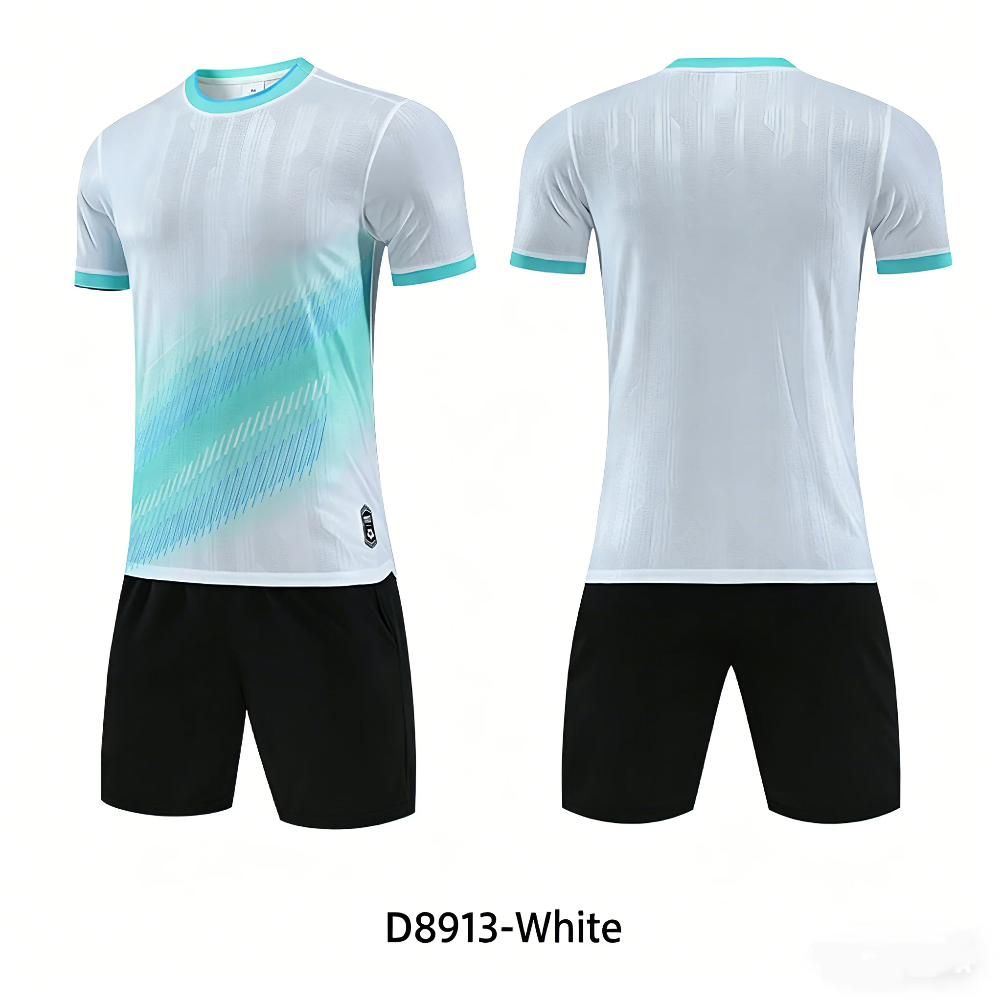 Adult Kids Football Jersey Men Customize Soccer Uniform Kit Sports Clothes Women Futsal Sportswear Child Training Tracksuit Suit