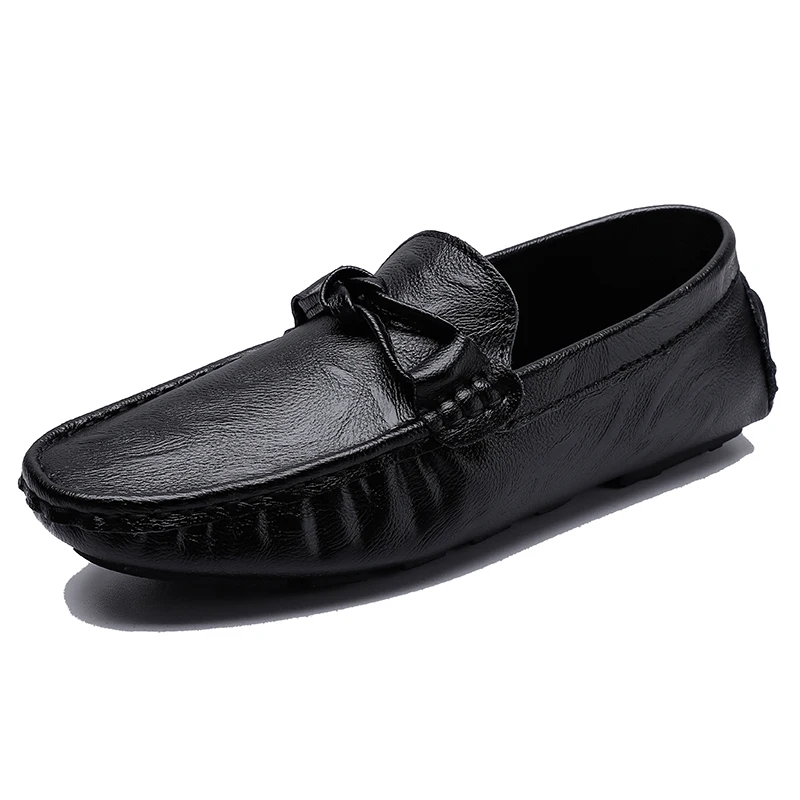 

Classic Men's Casual Loafers Shoes Business Fashion Men's shoes Comfortable Fall Leather Shoes Men's Wedding Shoe