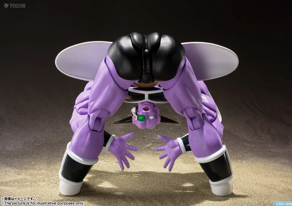 재고 있음 100% 오리지널 반다이 Shf Sh Figuarts 드래곤 볼 Ginyu 액션 피규어 애니메이션 모델 완구 Figura Pvc 선물 수집