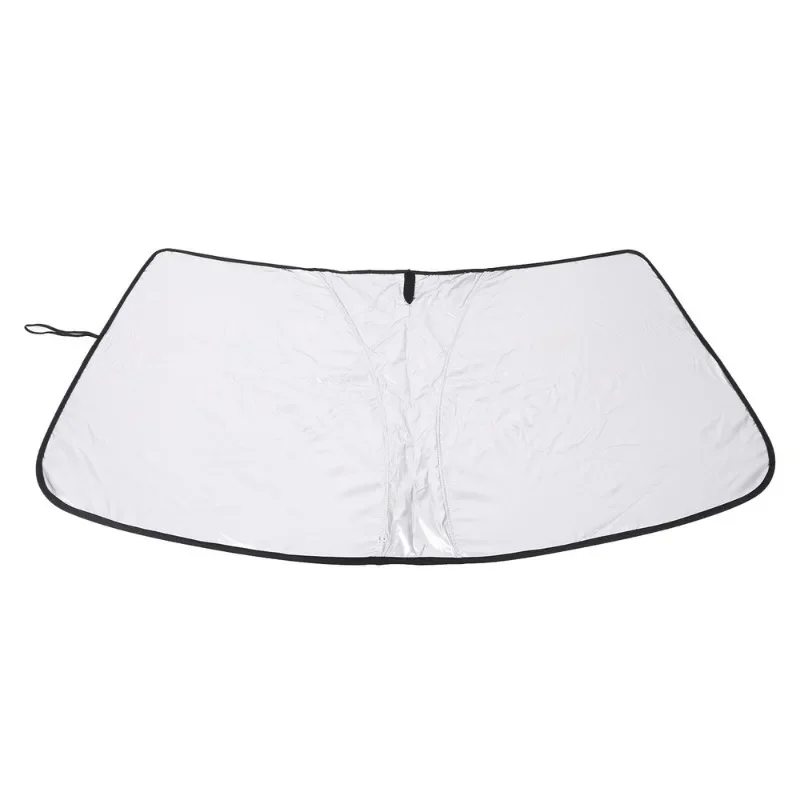 

For Tesla Model S 2017-2025 Interior Accessories Silver Tape Car Visor Sunscreen Window Sun Shade Blocks Parasol