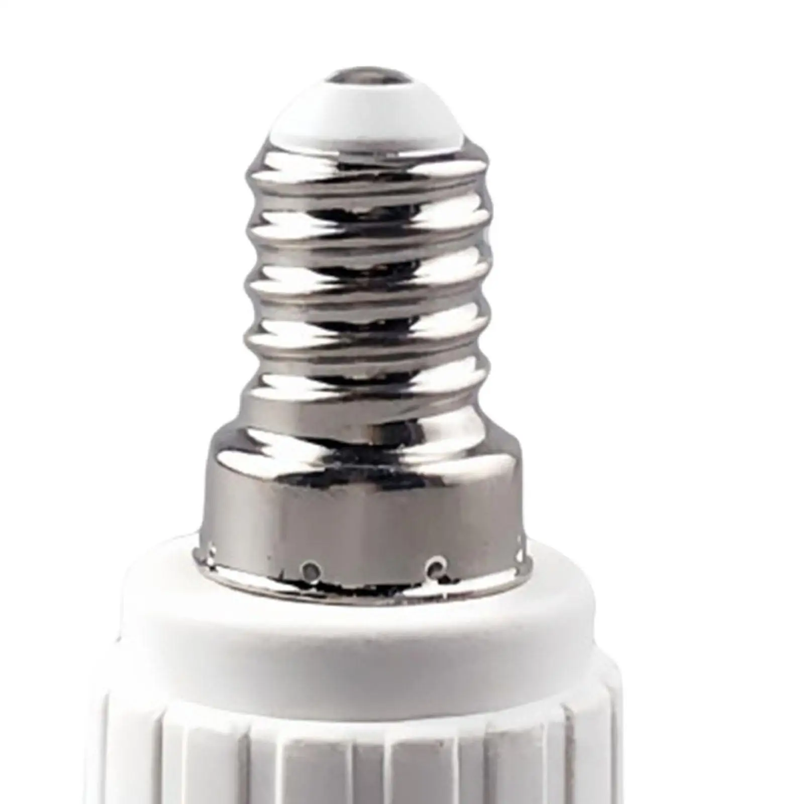 Portable Lightweight Socket Adapter E14 to G9 Metal Bulb Base Converter Quick Install for Lighting Maintenance Tasks