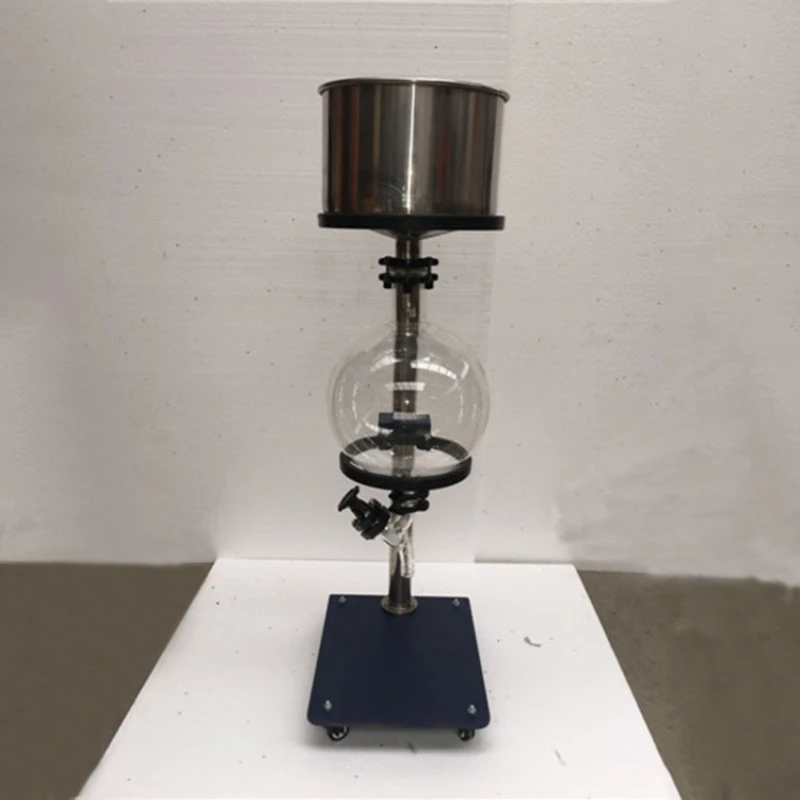 

New laboratory vertical stainless steel filter vacuum 10/20/30/50L optional