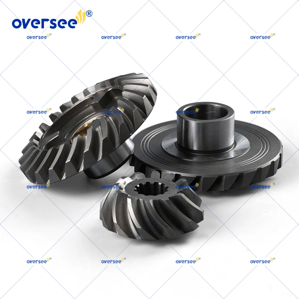 3F3 Gear Kit For Tohatsu Nissan MD40-MD70 Outboard Engine 3F3-64030-0 3F3-64010-3 3F3-64020-0 Reverse Forward Pinion Gear Set