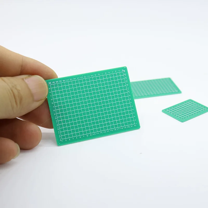 Dollhouse Mini Cutting Board Realistic Cutting Mat Miniature Study Supplies Model Dollhouse Stationery Desktop Decor Accessories