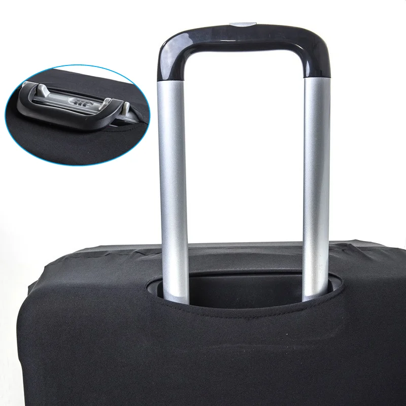 Travel Luggage Cover Elastic Baggage Cover Suitcase Protector For 18 To 28 Inch Travel Accessories Luggage Supplies Dust Cover