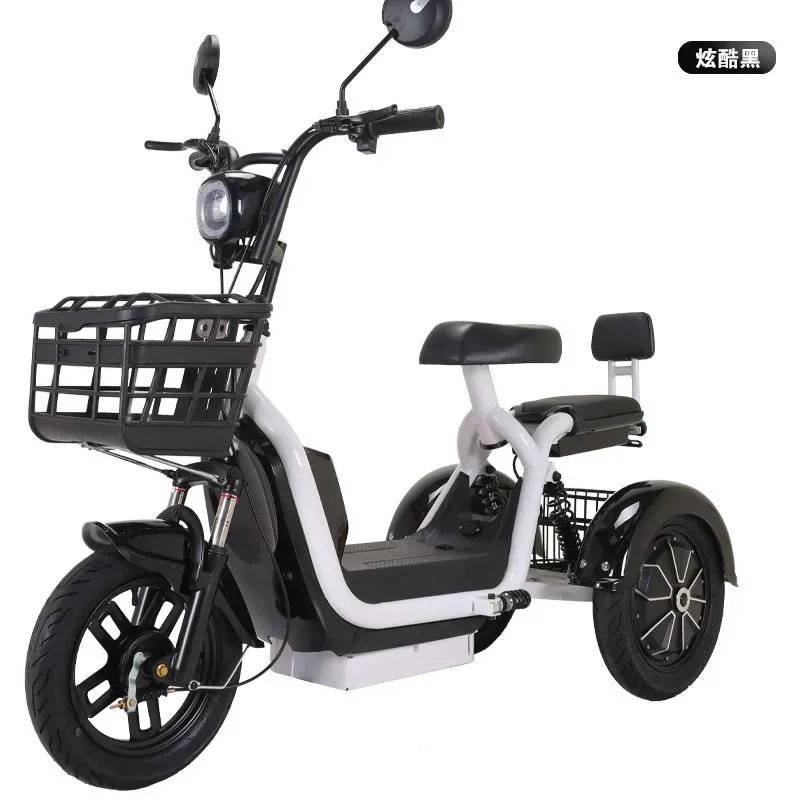 

Dannick electric tricycle household small senior mobility scooter recreational vehicle cross-border supply source factory