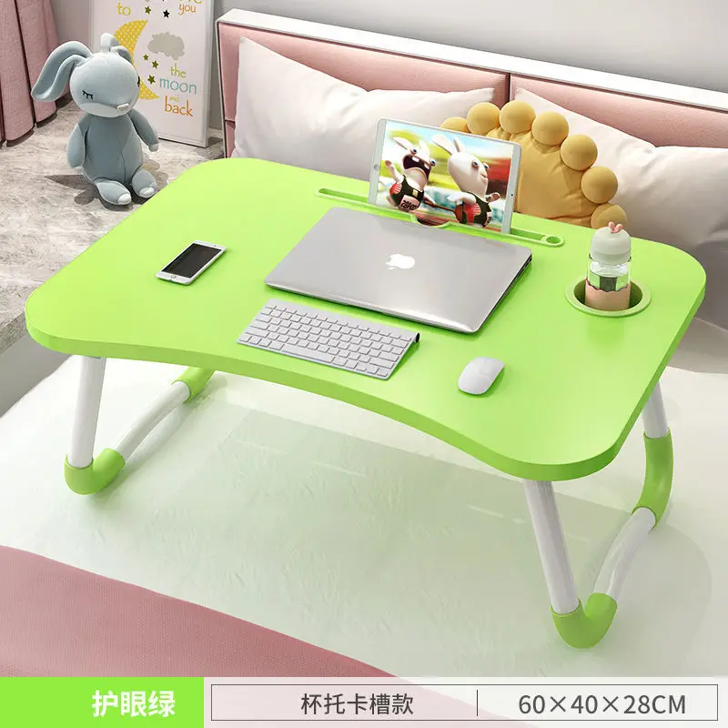 Foldable Laptop Table, Bed Sofa Tray, Learning to Read