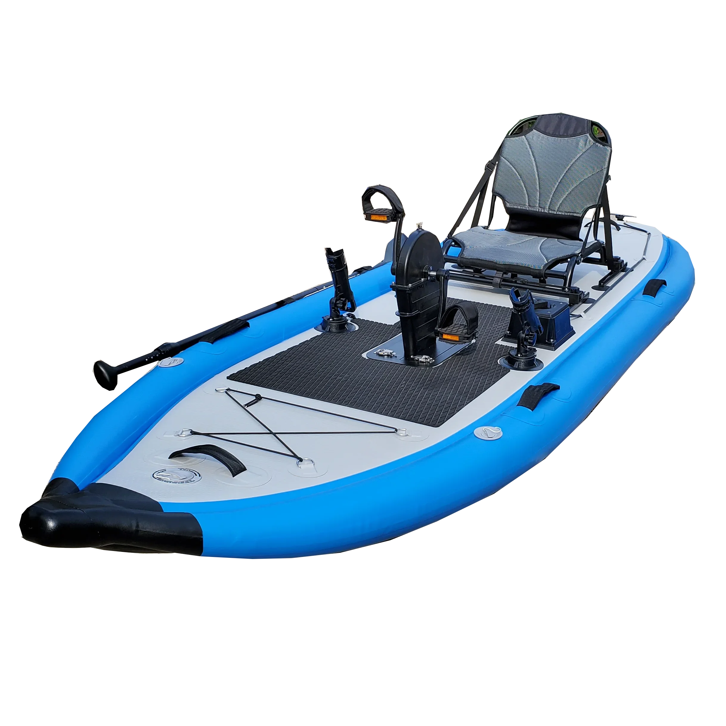 Hot Sell Inflatable Kayak Drop Stitch Single, Kayak Fishing Inflatable Fishing Kayak Pedal