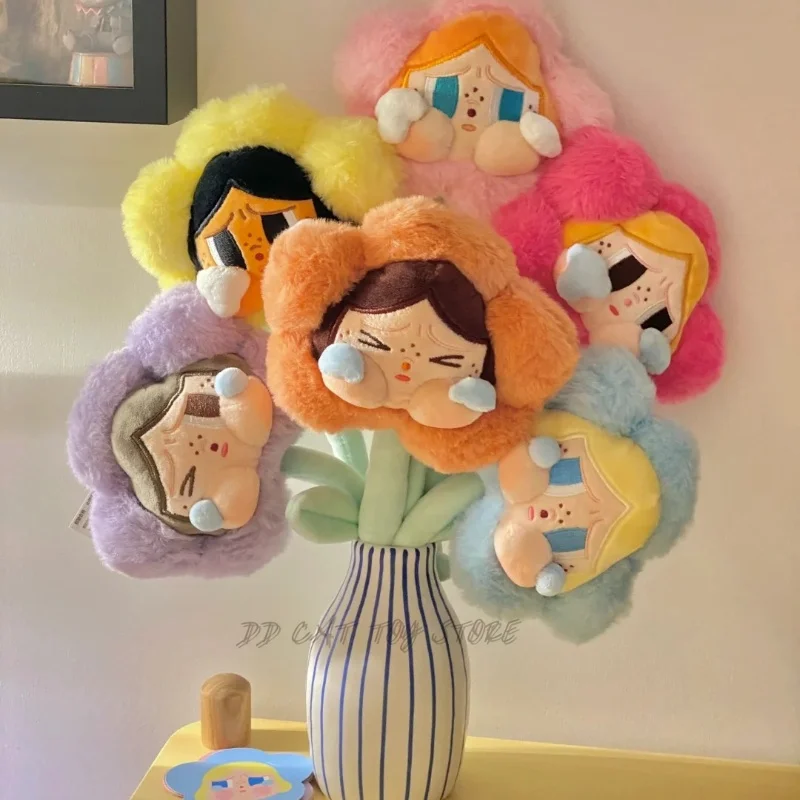 

Crybaby Sad Club Series Blind Box Cotton Flower Kawaii Crybaby Figure Mysterious Surprise Box Collection Ornament Gift Girl Gift