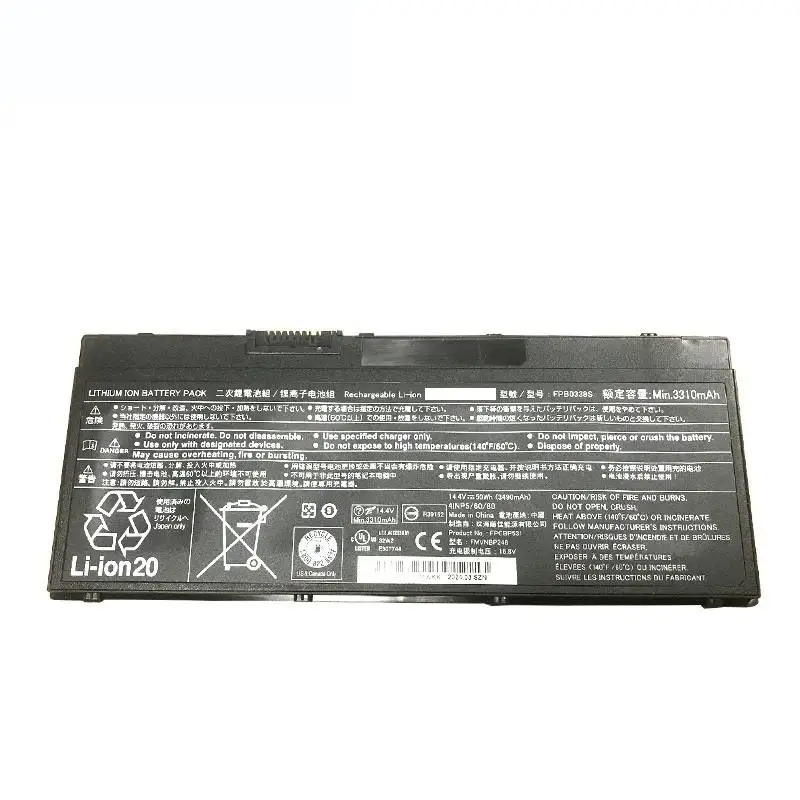 Top FPB0338S Laptop Battery for Fujitsu LifeBook U747 U748 U757 U758 T937 T938 E548 E558 FPCBP529 FMVNBP247 NBP248