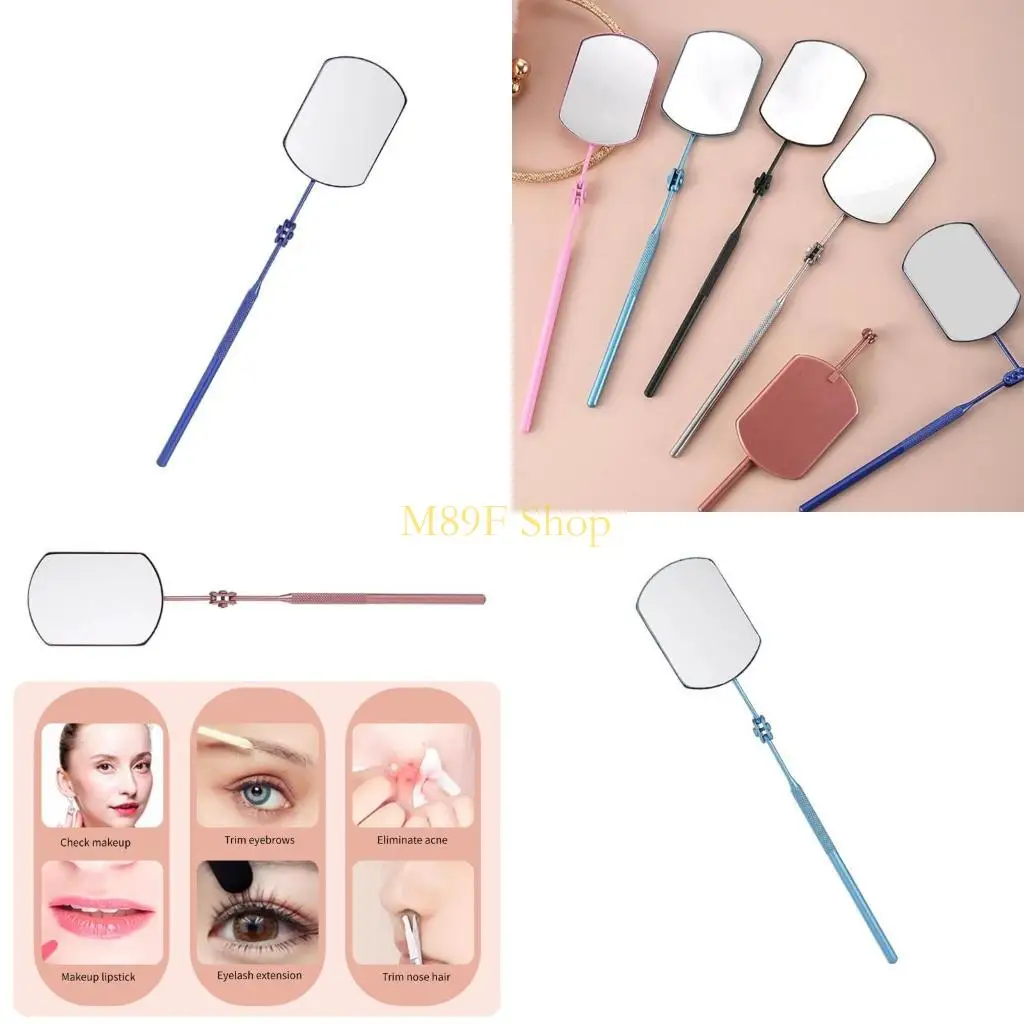 M89F Mirror cílio destacável Aço inoxidável Espinês cílios aço inoxidável Minzenos cílios e ferramentas extensão