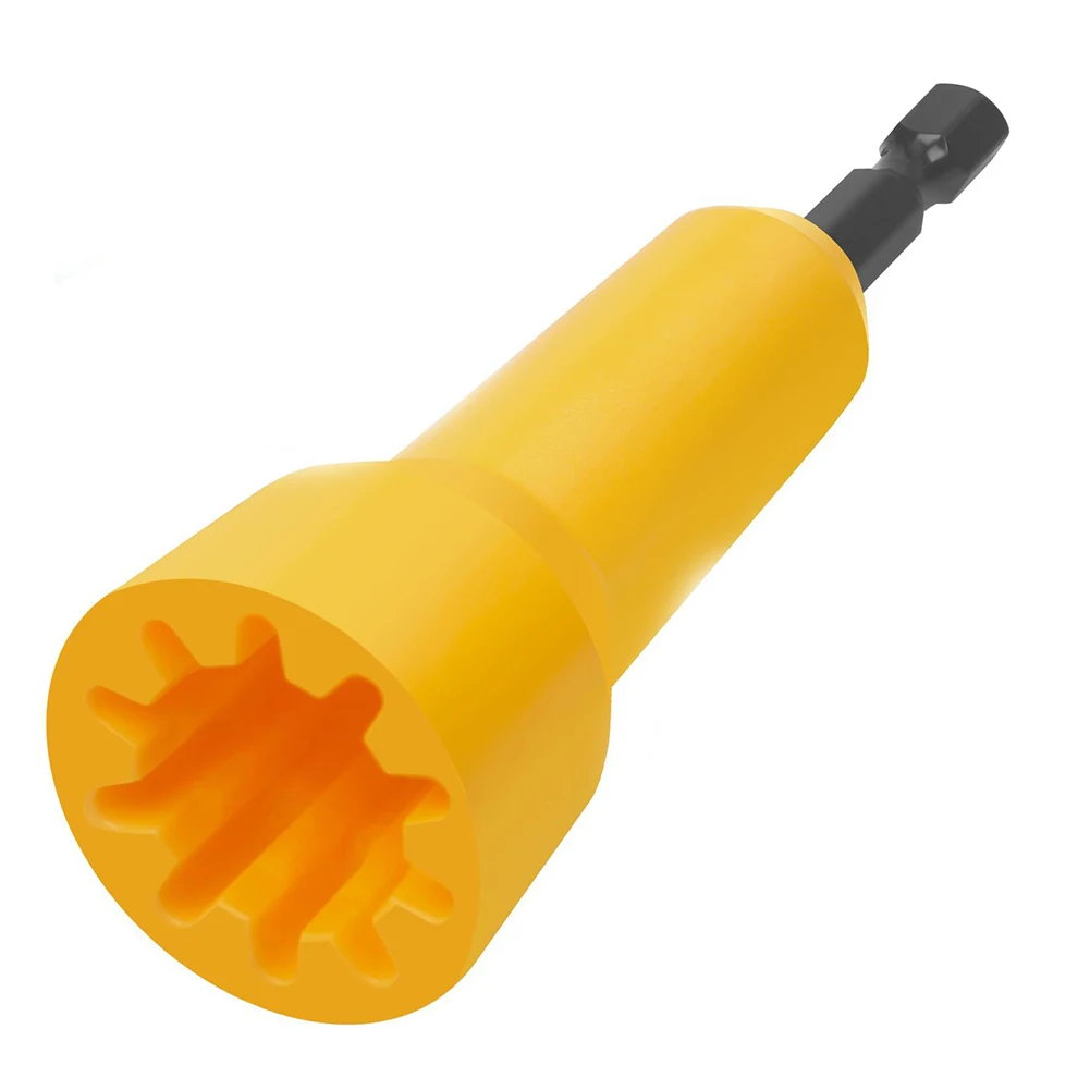 3pcs Electrician Wire Twisting Tools Hex Handle For Power Drill Drivers Hand Tools Wire Connector Driver With 1 / 4 "chuck